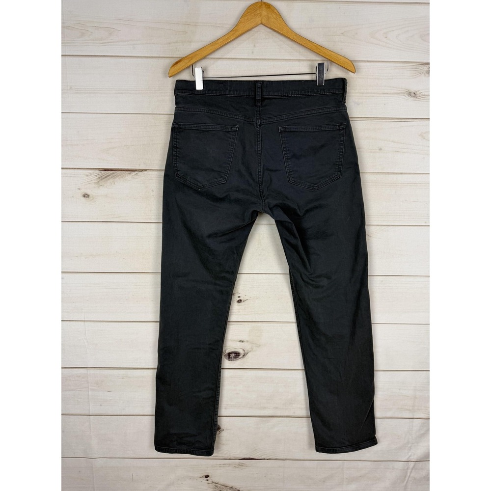 Flint And Tinder Pants Mens 30x30 Gray Chino Straight Fit Casual 5 Pocket - Picture 2 of 10